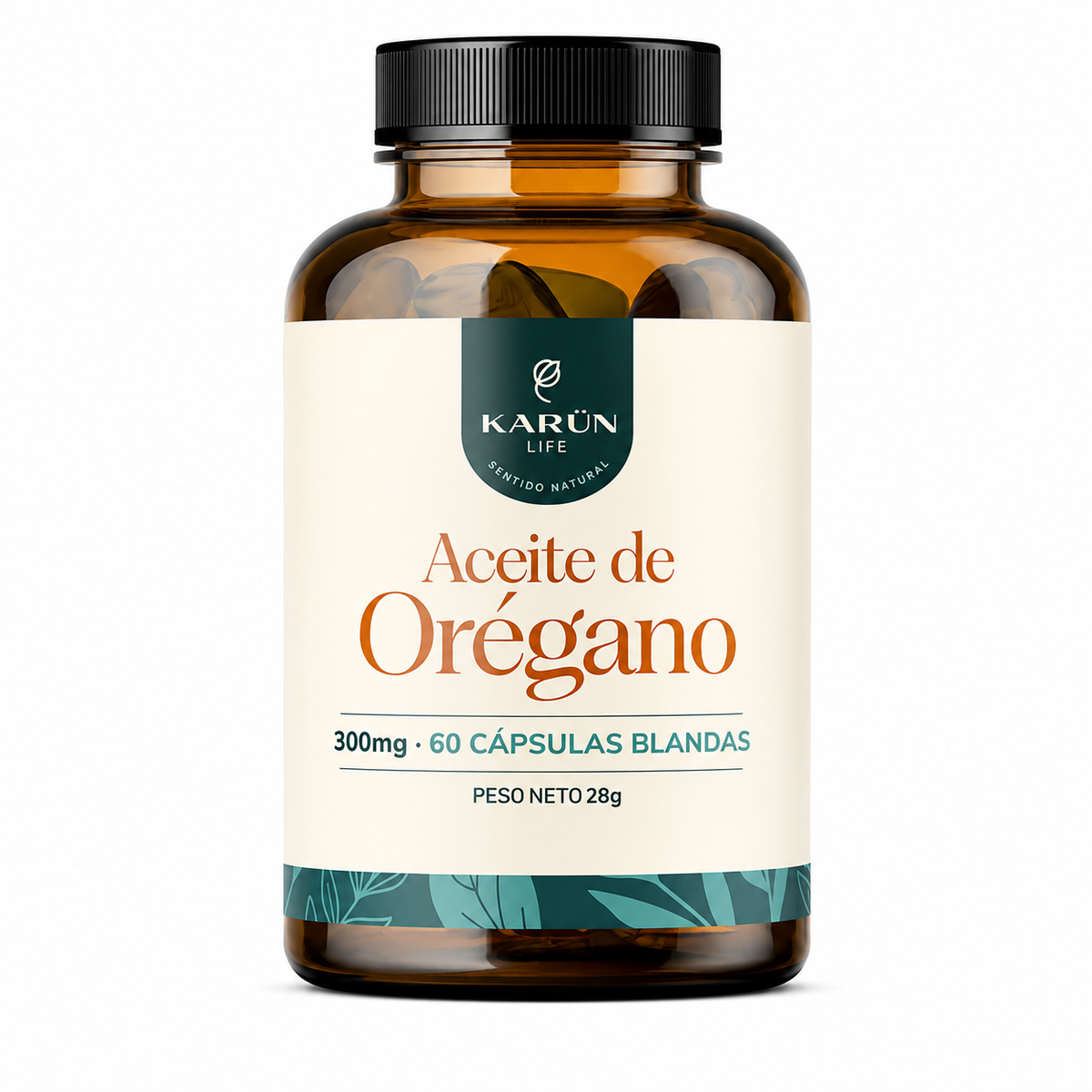 Aceite de Orégano 60 Cap