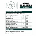 Aceite de Orégano 60 Cap