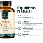 Aceite de Orégano 60 Cap