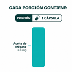 Aceite de Orégano 60 Cap