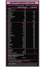 OXY 7 HERS ISOLATE Whey Protein - 5 lbs / 60 servicios