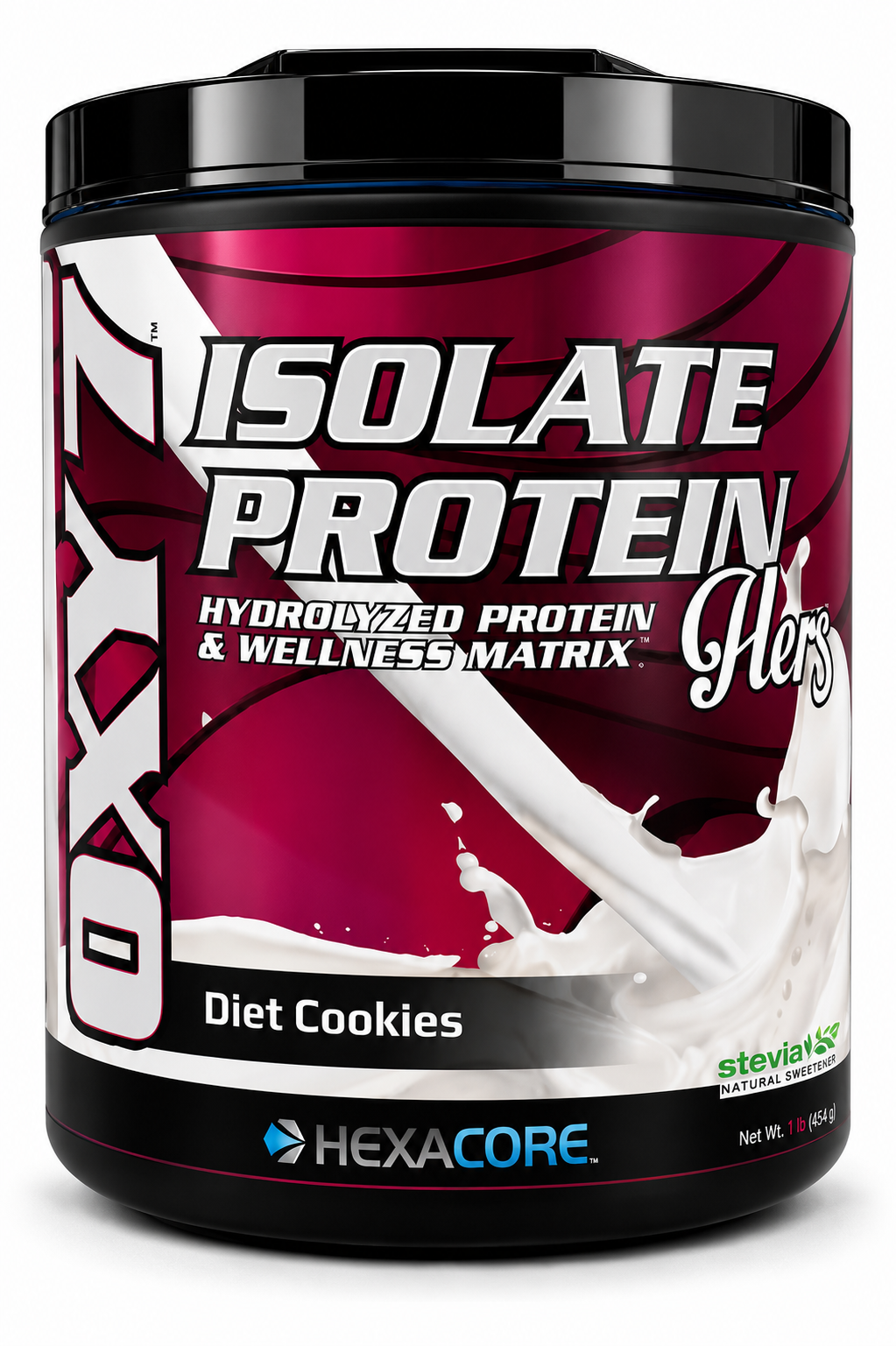 OXY 7 HERS ISOLATE Whey Protein - 5 lbs / 60 servicios