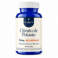 Citrato De Potasio 90 Capsulas 750 Mg