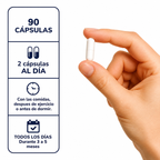 Citrato De Potasio 90 Capsulas 750 Mg