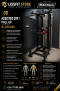 Assisted Dip / Pull Up Magnum