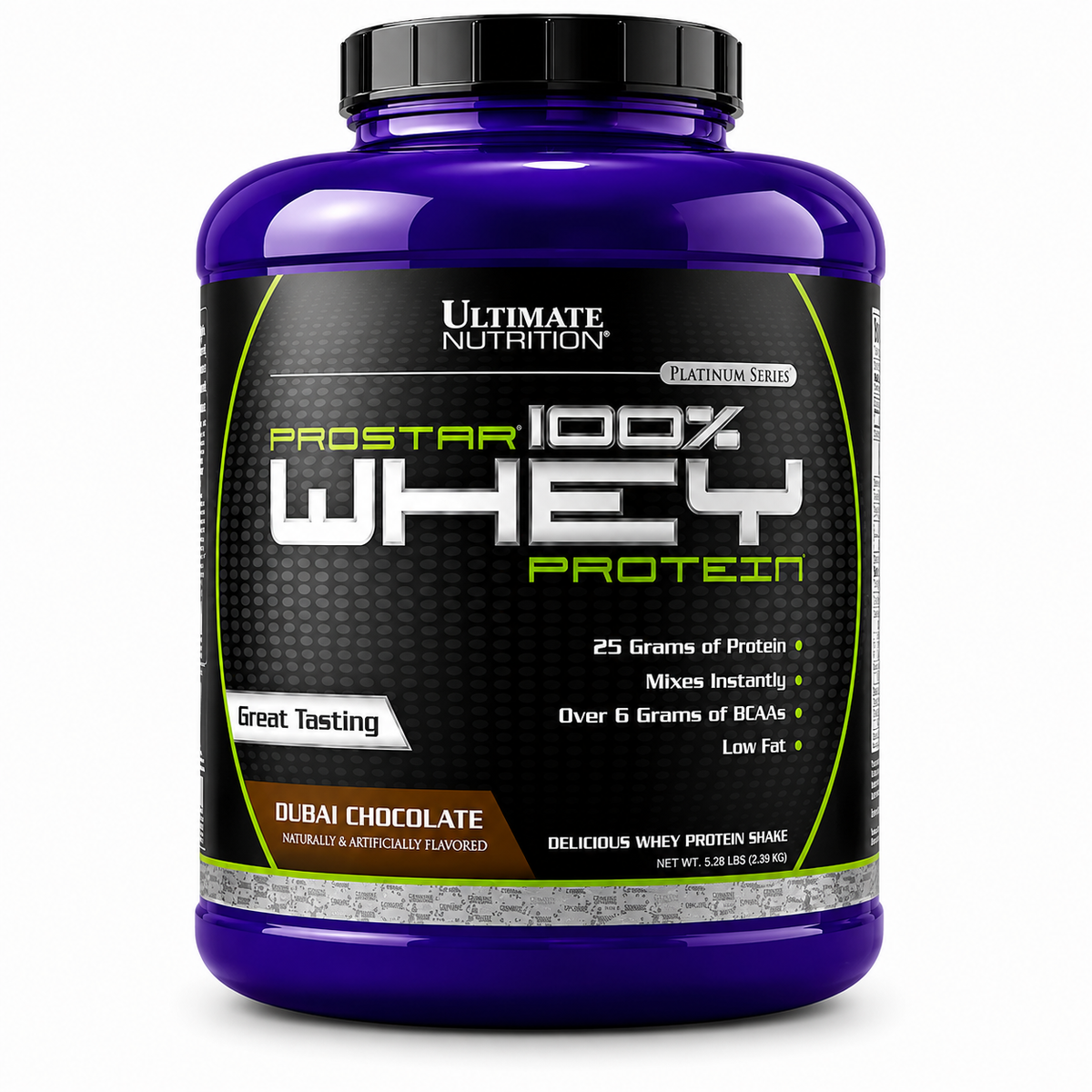 PROSTAR 100% Whey Protein – 5.28 lbs / 80 servicios