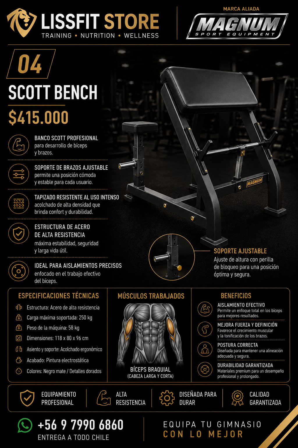 Scott Bench Magnum