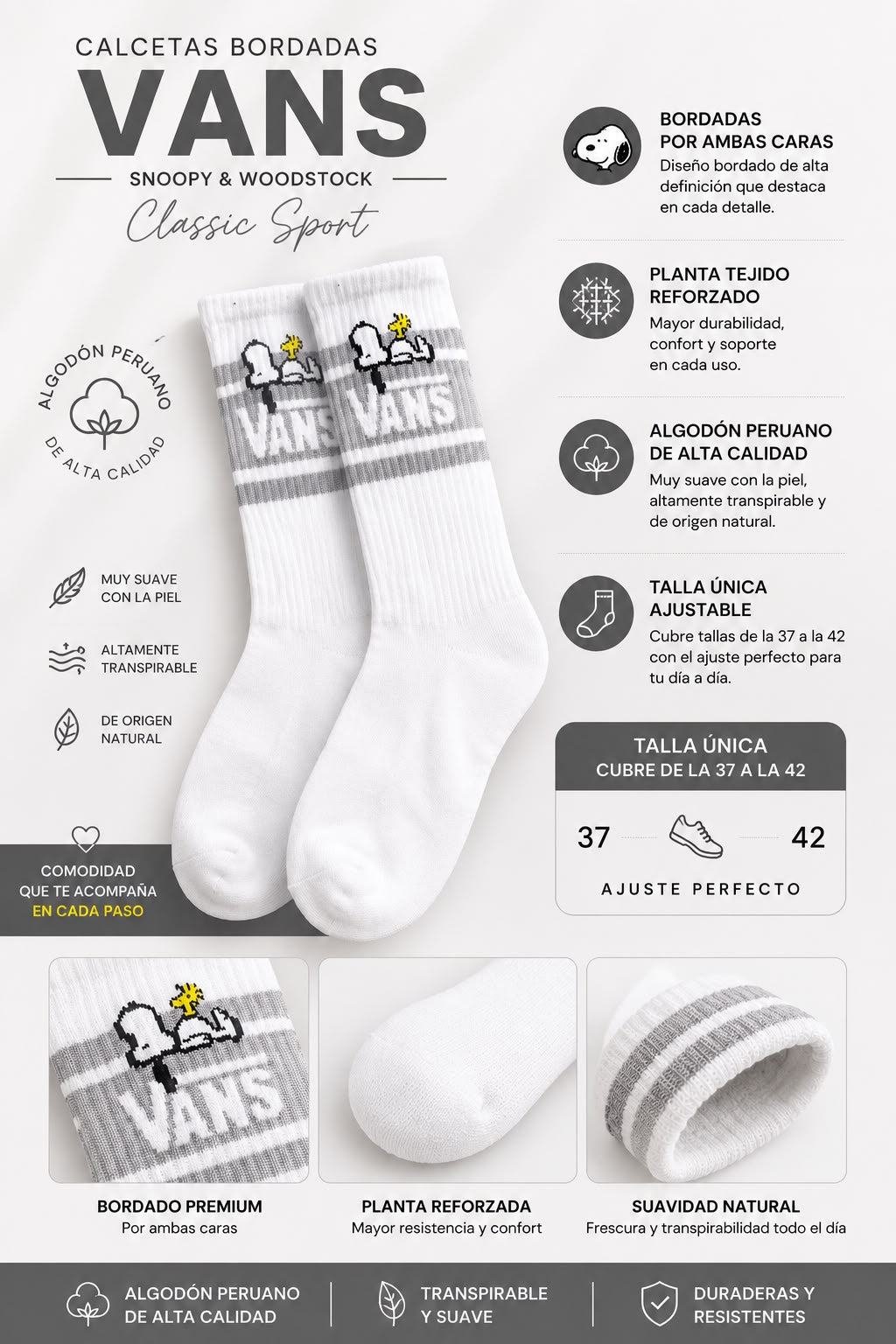 Calcetas Entrenamiento Sport