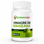 Vinagre de Manzana 60 Cápsulas Vegetales