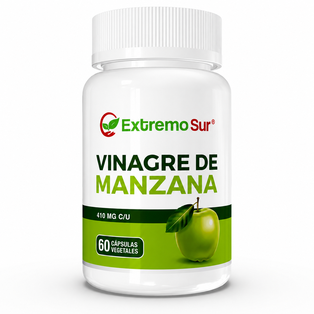 Vinagre de Manzana 60 Cápsulas Vegetales