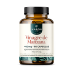 Vinagre De Manzana 400mg 90 Cápsulas