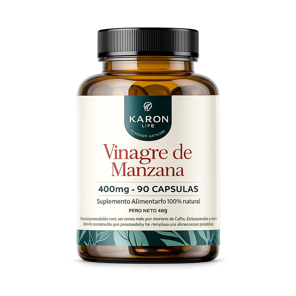 Vinagre De Manzana 400mg 90 Cápsulas