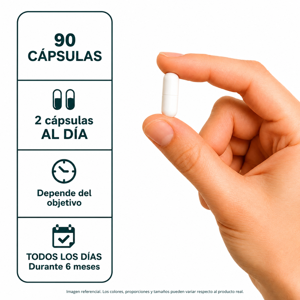 Vinagre De Manzana 400mg 90 Cápsulas