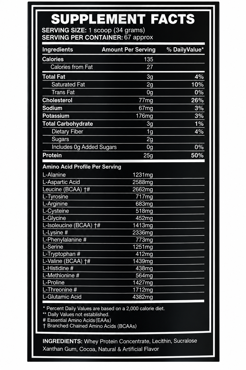 Proteína Whey Kiffer Performance 100% Whey Protein 5 lbs – 67 Servicios