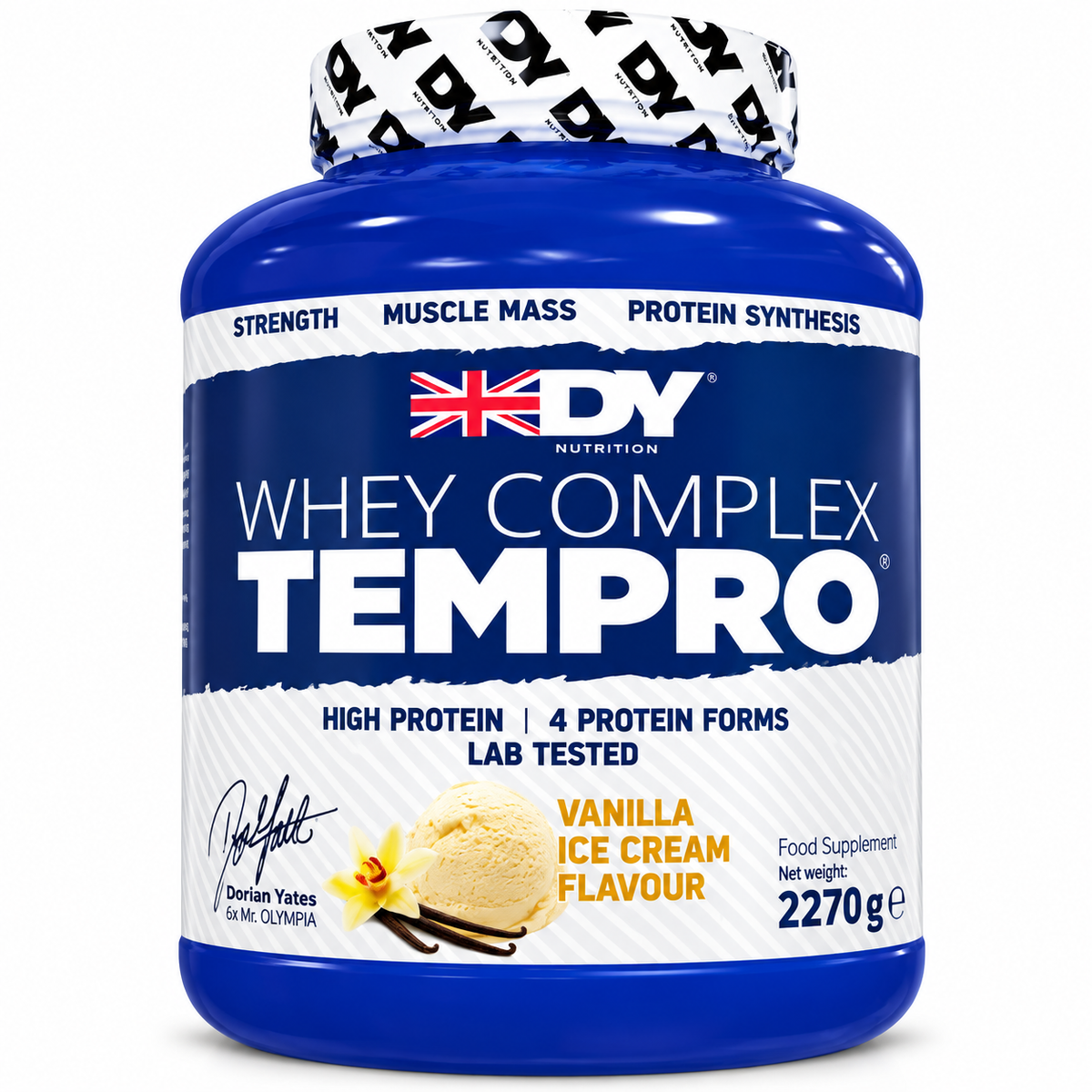 Proteína Whey Tempro Complex 4 Protein Forms 2270 g – 75 Servicios