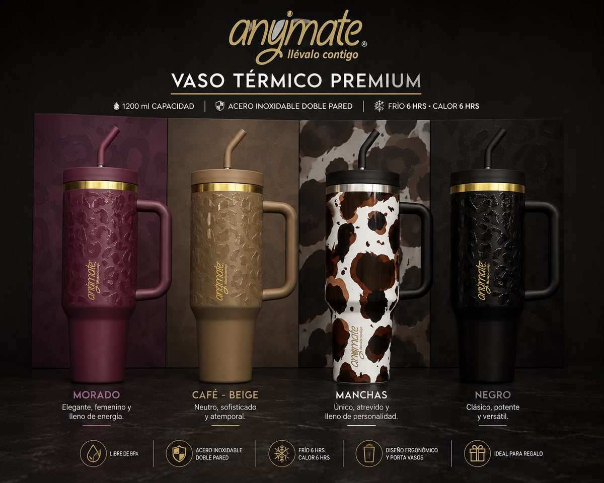 Vaso Térmico Premium 1200 ml