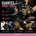 Guantes de Entrenamiento Mujer Animal Print