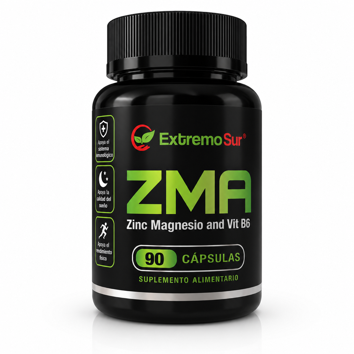 ZMA (Zinc, Magnesio, Vit B6)