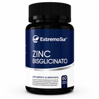 Zinc Bisglicinato x 60 caps HPMC