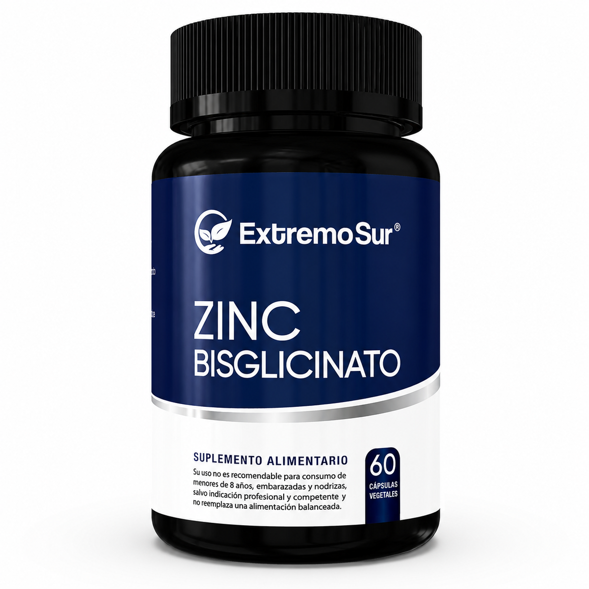 Zinc Bisglicinato x 60 caps HPMC