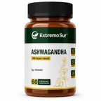 Ashwagandha 450 mg - 60 cápsulas vegetales