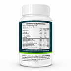 Complejo B( Vit B1, B2, B3, B5, B6, B9, B12, Biotina) x 60 comp.