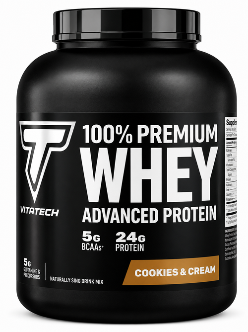 100% PREMIUM WHEY Advanced Protein – 5 lbs / 67 servicios