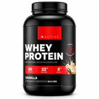 4ACTIVE WHEY Protein (SIN Gluten / Lactosa / Azúcar) - 840 grs / 30 servicios
