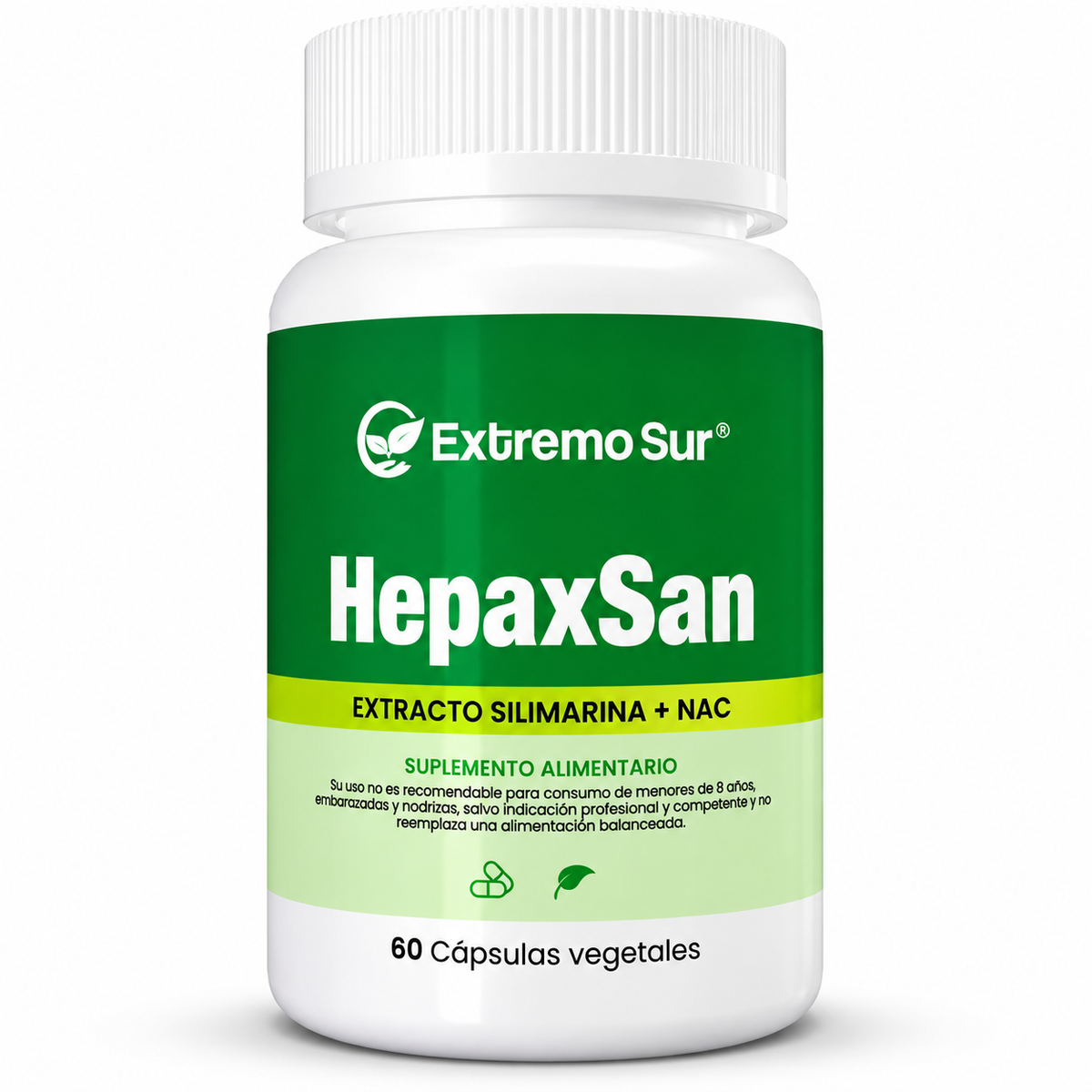 HEPAXSAN 60 cápsulas vegetales