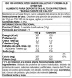Proteina Iso 100 Whey Protein Isolate 5lb