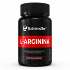 L-Arginina - 90 Cápsulas