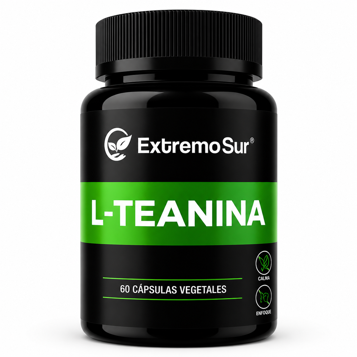 L-Teanina 200mg - 60 capsulas
