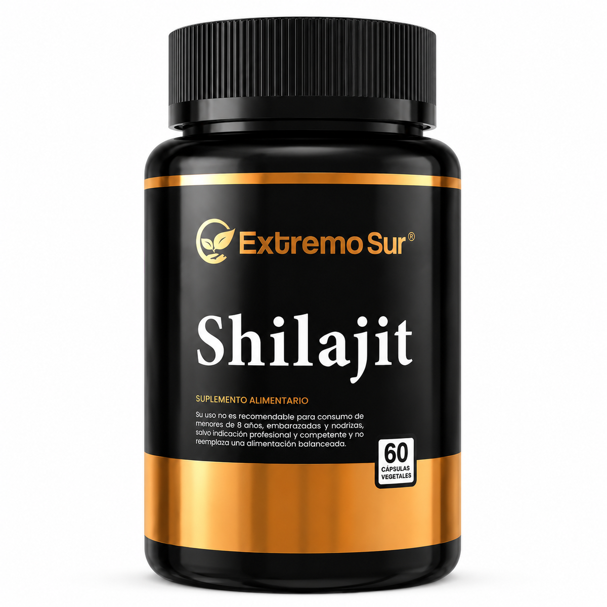 Shilajit 500mg - 60 capsulas
